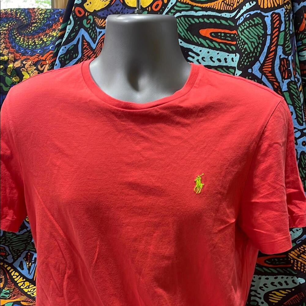 Polo by Ralph Lauren Red Short Sleeve Tee